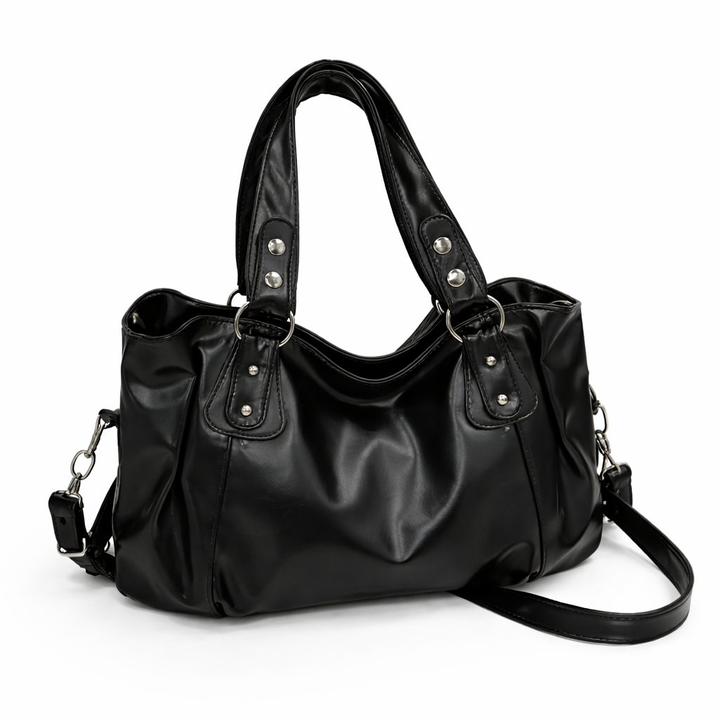 Retro Soft Leather Shoulder Bag