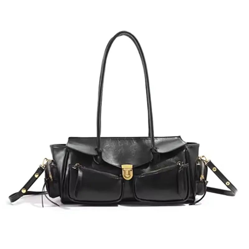 Vintage Bowling Shoulder Crossbody Bag