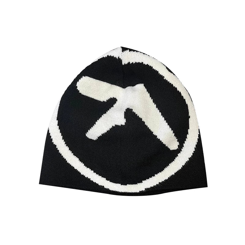 Aphex Twin Graphic Knit Beanie