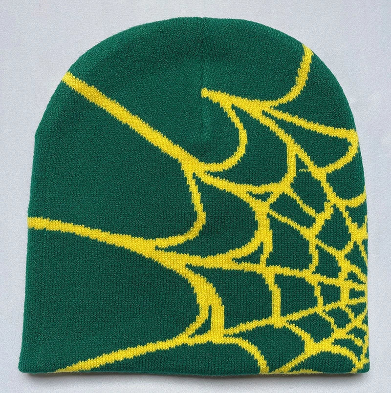 Mea Culpa Graphic Knit Beanie