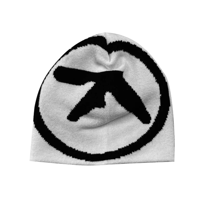 Aphex Twin Graphic Knit Beanie