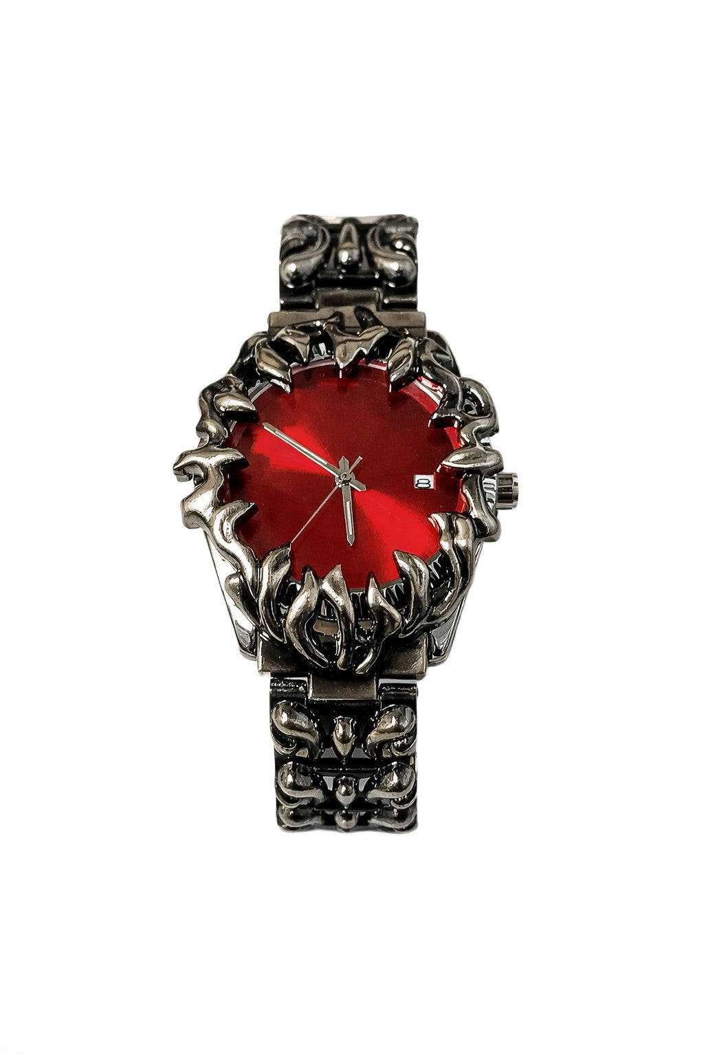 Spiked Multi-Dial Punk Watch